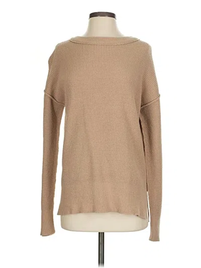 Pre-owned Unbranded Turtleneck Sweater In Brown
