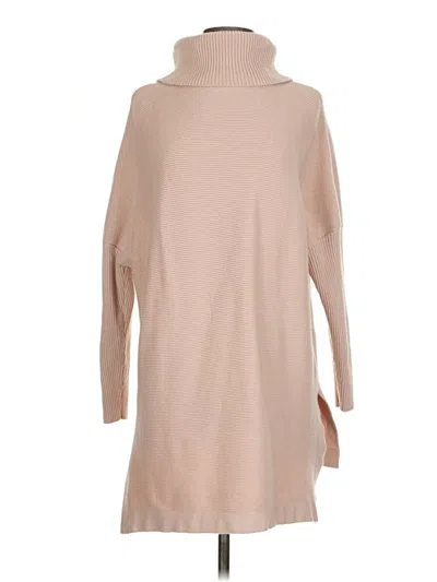Pre-owned Unbranded Turtleneck Sweater In Brown