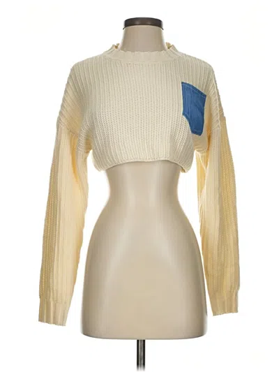 Pre-owned Unbranded Turtleneck Sweater In Brown