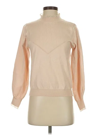 Pre-owned Unbranded Turtleneck Sweater In Brown
