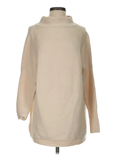 Pre-owned Unbranded Turtleneck Sweater In Brown