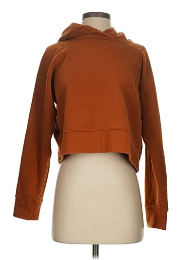 Pre-owned Unbranded Turtleneck Sweater In Brown