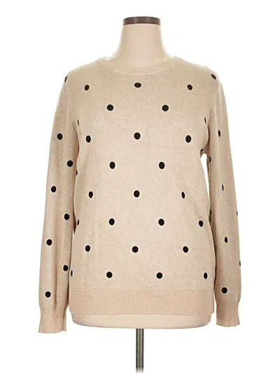 Pre-owned Unbranded Turtleneck Sweater In Brown