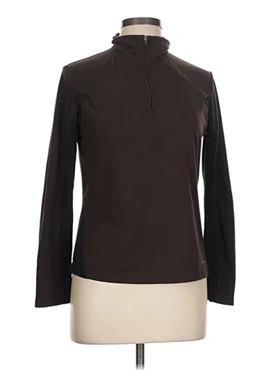 Pre-owned Unbranded Turtleneck Sweater In Brown