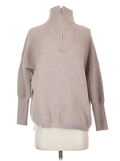 Pre-owned Unbranded Turtleneck Sweater In Brown