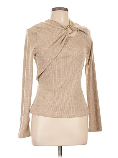 Pre-owned Unbranded Turtleneck Sweater In Brown