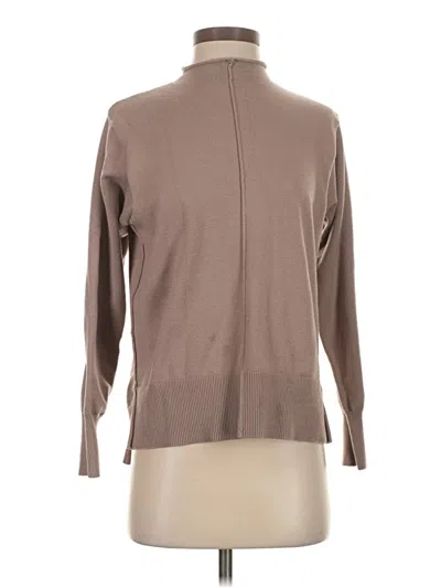 Pre-owned Unbranded Turtleneck Sweater In Brown