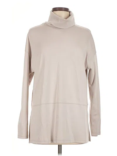 Pre-owned Unbranded Turtleneck Sweater In Brown