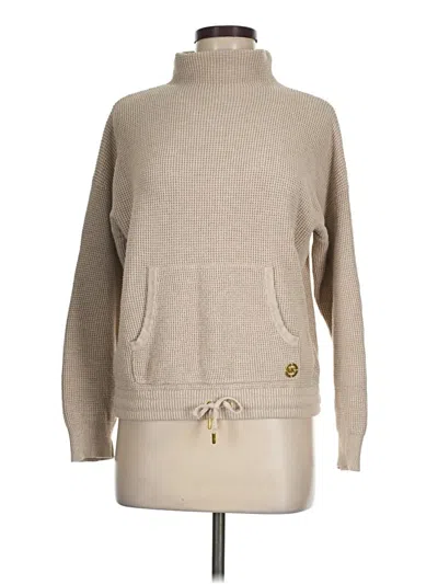 Pre-owned Unbranded Turtleneck Sweater In Brown
