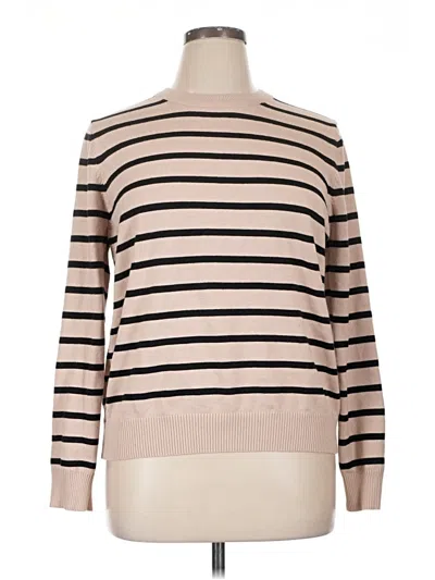 Pre-owned Unbranded Turtleneck Sweater In Brown