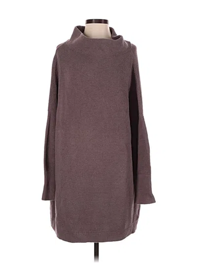 Pre-owned Unbranded Turtleneck Sweater In Brown
