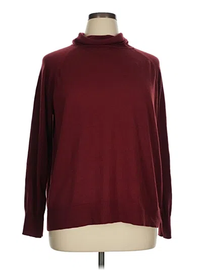 Pre-owned Unbranded Turtleneck Sweater In Brown