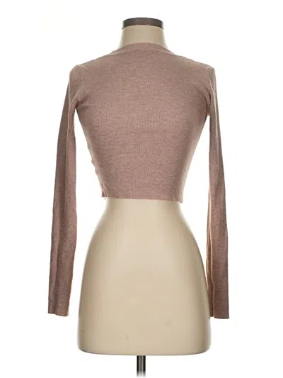 Pre-owned Unbranded Turtleneck Sweater In Brown