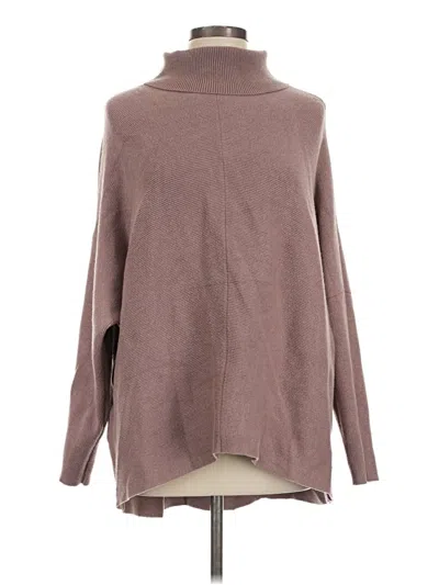 Pre-owned Unbranded Turtleneck Sweater In Brown