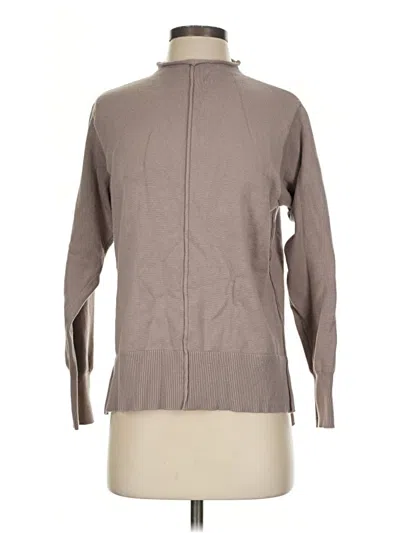 Pre-owned Unbranded Turtleneck Sweater In Brown