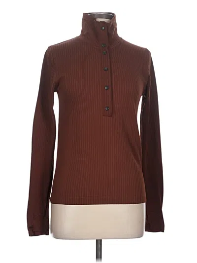 Pre-owned Unbranded Turtleneck Sweater In Brown