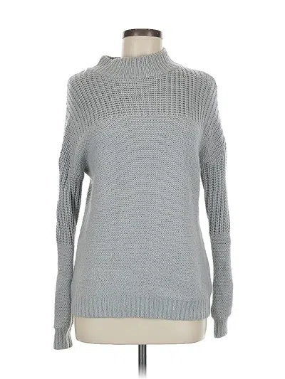 Pre-owned Unbranded Turtleneck Sweater In Gray