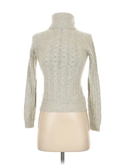 Pre-owned Unbranded Turtleneck Sweater In Gray