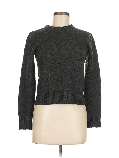 Pre-owned Unbranded Turtleneck Sweater In Gray