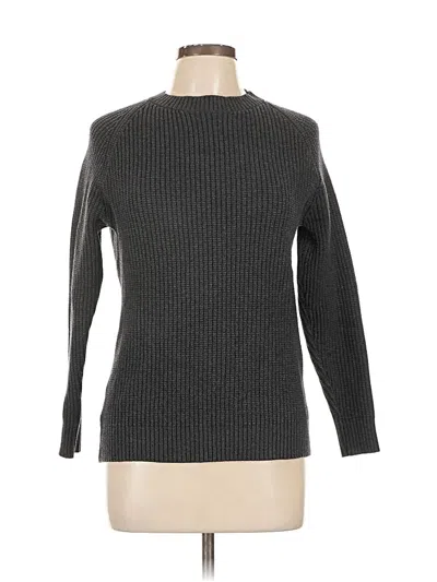 Pre-owned Unbranded Turtleneck Sweater In Gray