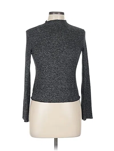 Pre-owned Unbranded Turtleneck Sweater In Gray