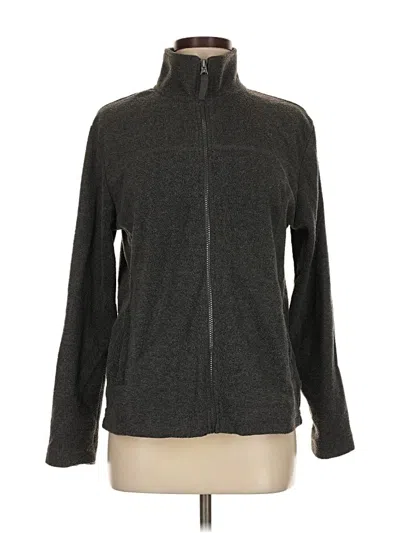 Pre-owned Unbranded Turtleneck Sweater In Gray