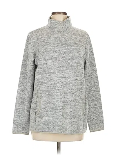 Pre-owned Unbranded Turtleneck Sweater In Gray