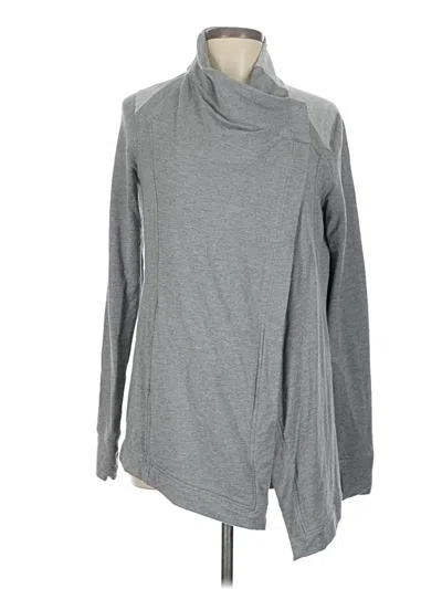 Pre-owned Unbranded Turtleneck Sweater In Gray