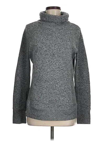 Pre-owned Unbranded Turtleneck Sweater In Gray