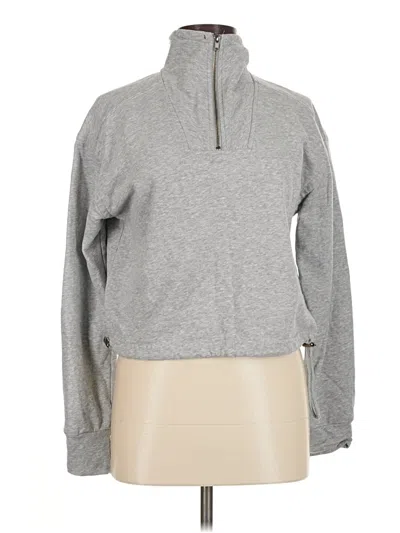 Pre-owned Unbranded Turtleneck Sweater In Gray