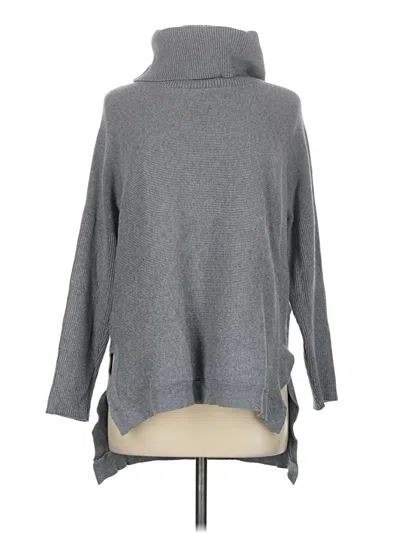 Pre-owned Unbranded Turtleneck Sweater In Gray