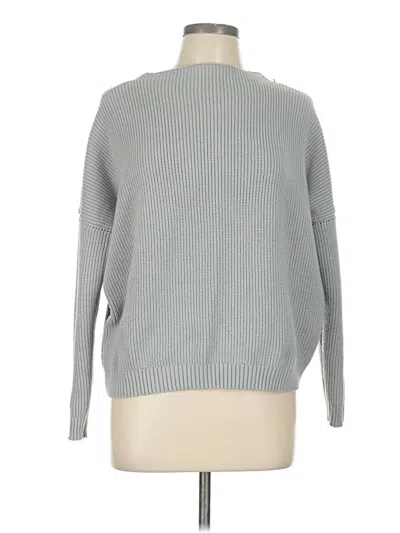 Pre-owned Unbranded Turtleneck Sweater In Gray