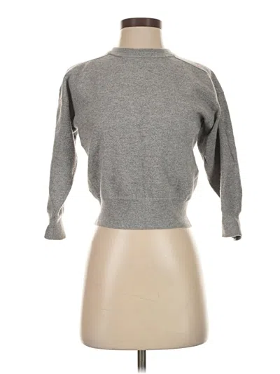 Pre-owned Unbranded Turtleneck Sweater In Gray