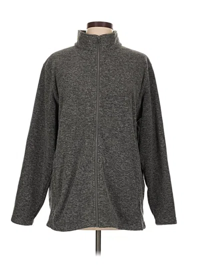 Pre-owned Unbranded Turtleneck Sweater In Gray