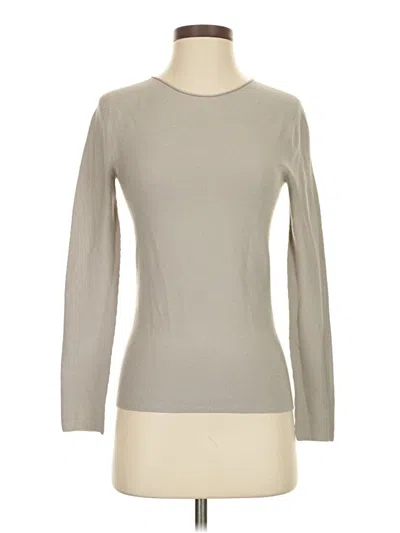Pre-owned Unbranded Turtleneck Sweater In Gray