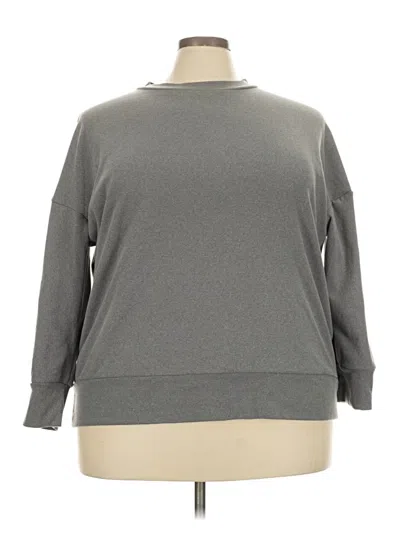 Pre-owned Unbranded Turtleneck Sweater In Gray