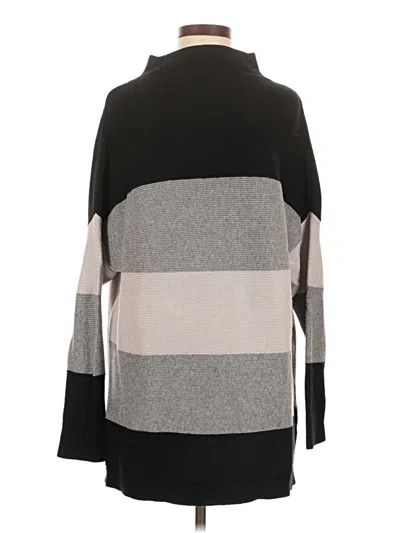 Pre-owned Unbranded Turtleneck Sweater In Gray