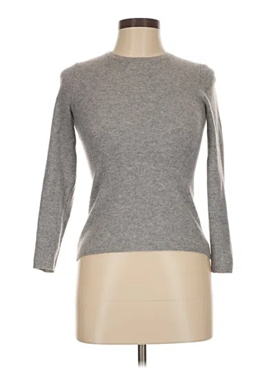 Pre-owned Unbranded Turtleneck Sweater In Gray