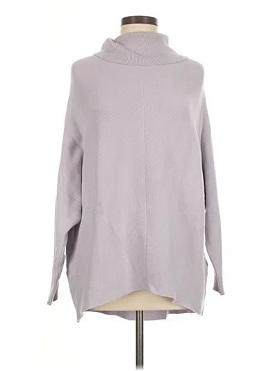 Pre-owned Unbranded Turtleneck Sweater In Gray
