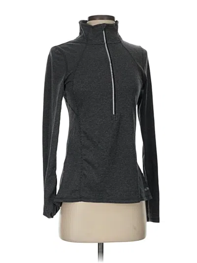 Pre-owned Unbranded Turtleneck Sweater In Gray