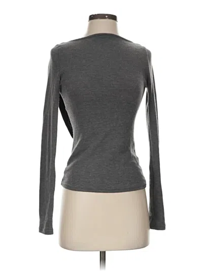 Pre-owned Unbranded Turtleneck Sweater In Gray