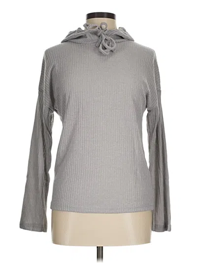 Pre-owned Unbranded Turtleneck Sweater In Gray