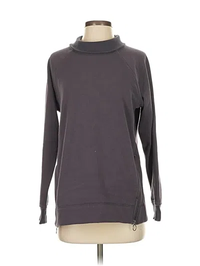 Pre-owned Unbranded Turtleneck Sweater In Gray