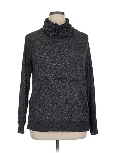 Pre-owned Unbranded Turtleneck Sweater In Gray