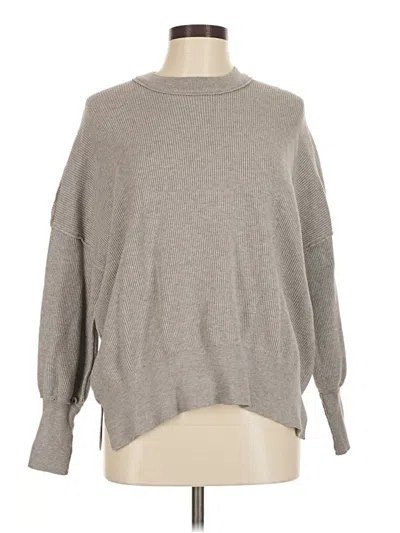 Pre-owned Unbranded Turtleneck Sweater In Gray