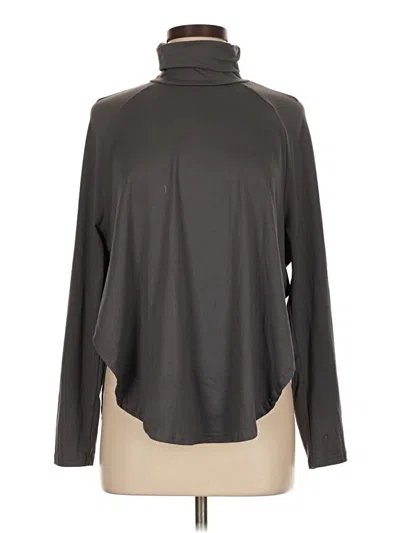 Pre-owned Unbranded Turtleneck Sweater In Gray