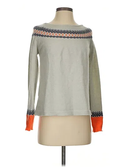 Pre-owned Unbranded Turtleneck Sweater In Gray