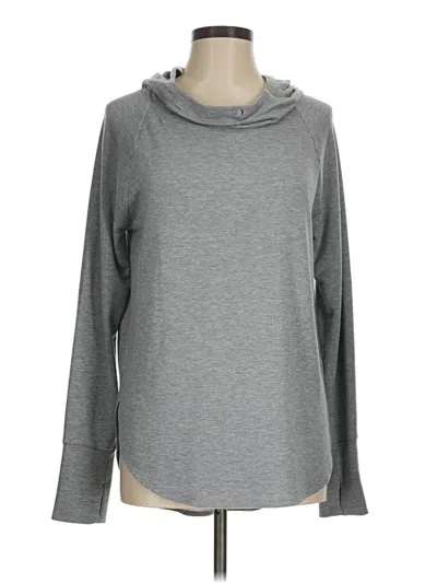 Pre-owned Unbranded Turtleneck Sweater In Gray
