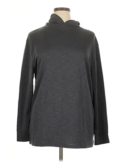 Pre-owned Unbranded Turtleneck Sweater In Gray