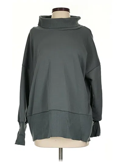Pre-owned Unbranded Turtleneck Sweater In Gray